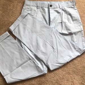 Brooks Brothers Men Light Blue Chinos 33x30
